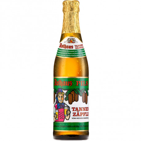 Rothaus Pils Tannen Zapfle 33Cl