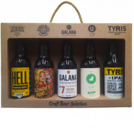 Estuche VBS Valencian 5X33cl