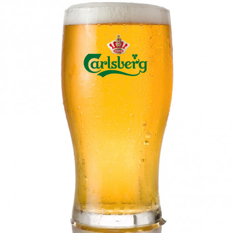 Vaso Carlsberg Pinta