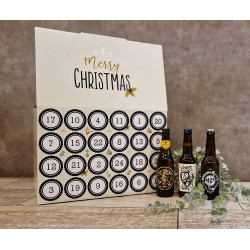 Estuche Calendario Adviento de Cervezas Premium