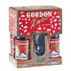 Estuche Gordon Xmas 4*33Cl + Vaso Gordon 33cl