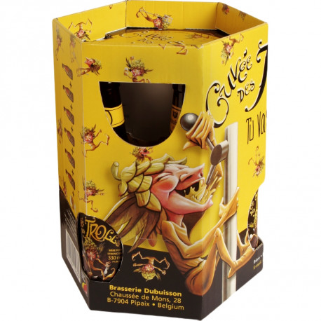 Estuche Cuvee De Trolls 6*33Cl+1V