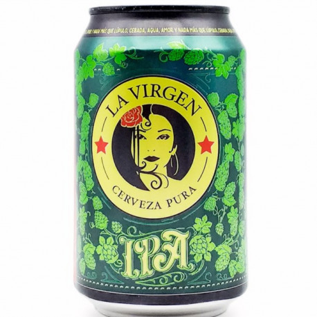 La Virgen Indian Pale Ale Lata 33Cl