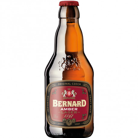 Bernard Amber Lager 33Cl