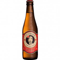 La Virgen Madrid Lager 33CL