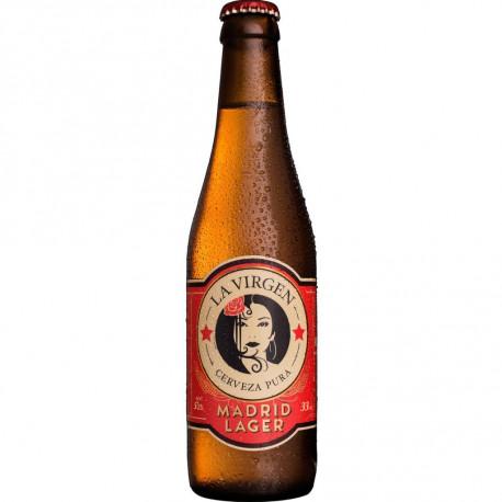 La Virgen Madrid Lager 33CL