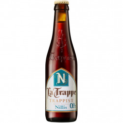 La Trappe Nillis Sin Alcohol 0.0 33Cl