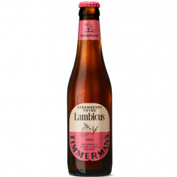 Timmermans Strawberry Lambic 33Cl