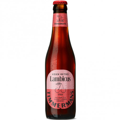 Timmermans Kriek Retro Lambicus 33Cl