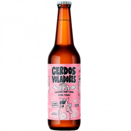 Cerdos Voladores Indian Ale 33Cl