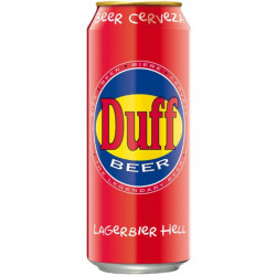 Duff Lager Lata 50Cl