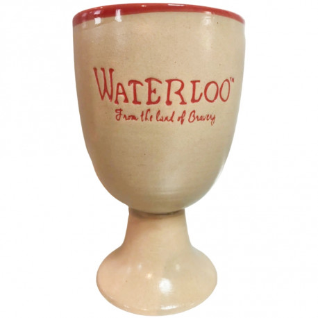 Vaso Waterloo Tipo Caliz Gres