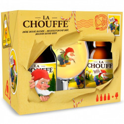 Estuche La Chouffe 40Y 4 X33Cl + 1V