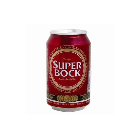 Super Bock Lata 33Cl