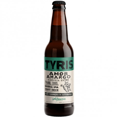 TYRIS AMOR AMARGO 33CL