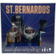 Estuche Saint Bernardus  6*33Cl + 2 Vasos de 15CL