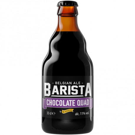 Kasteel Barista Chocolate Quad 33Cl