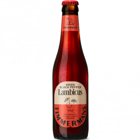 Timmermans Kriek Black Pepper 25Cl