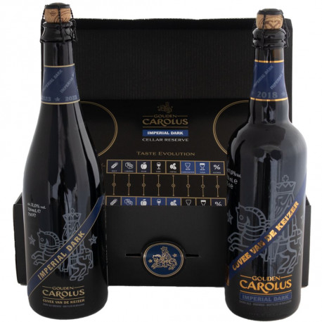 Estuche Carolus Cellar Reserve 2X75Cl