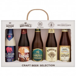 Estuche "Belgian Craft Beer selection"
