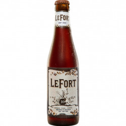 LEFORT DARK BROWN 33CL