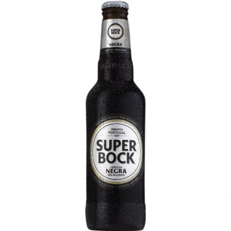 Super Bock Sin Alcohol Negra 33Cl