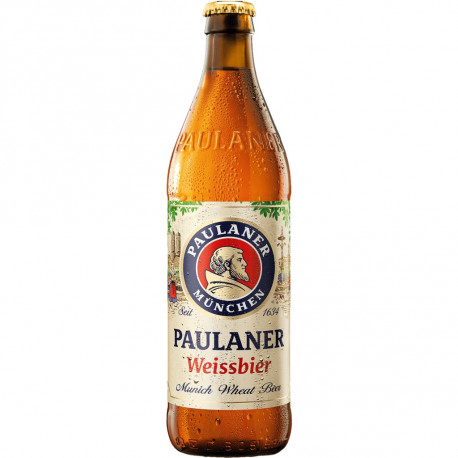 Paulaner Rubia Hefe Weissbier Weizen 50Cl