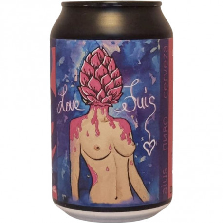 Puta Love Juis Lata 33Cl
