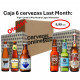 Caja Last month variada 6 CERVEZAS DE FECHA CONSUMO PREFERENTE CORTA