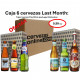 Caja Last month variada 6 CERVEZAS DE FECHA CONSUMO PREFERENTE CORTA