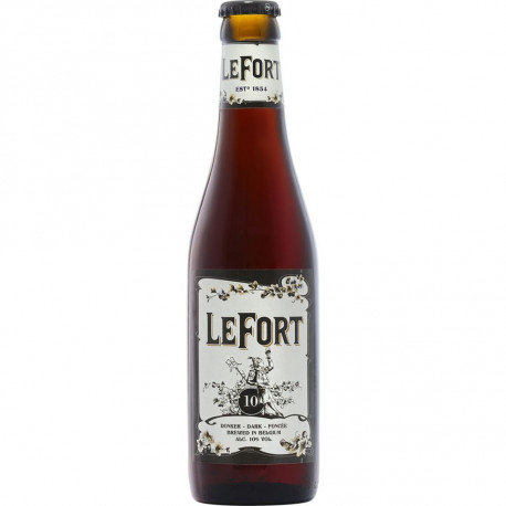 LEFORT DARK BROWN 33CL