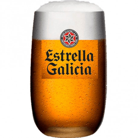Vaso Estrella Galicia Mod. Deister 25Cl