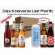 Caja Last month variada 6 CERVEZAS DE FECHA CONSUMO PREFERENTE CORTA