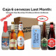Caja Last month variada 6 CERVEZAS DE FECHA CONSUMO PREFERENTE CORTA