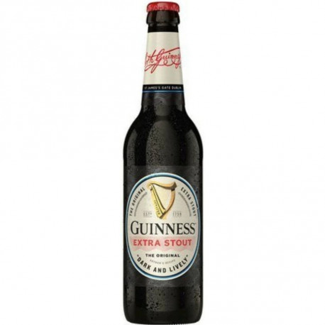 Guinness 4º Extra Stout 33Cl