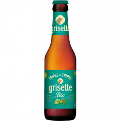 Grisette Triple Organic Sin Gluten 25Cl