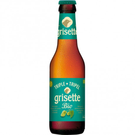 Grisette Triple Organic Sin Gluten 25Cl