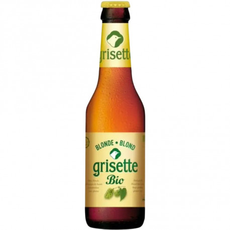 Grisette Blonde Bio Sin Gluten 25Cl