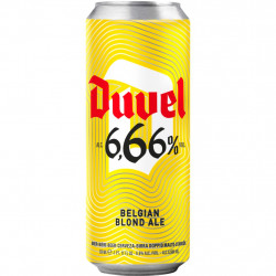 Duvel 666 Lata 33Cl
