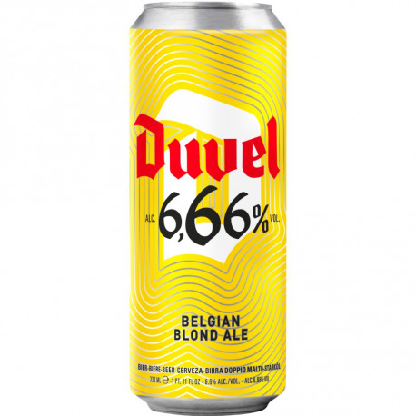 Duvel 666 Lata 33Cl