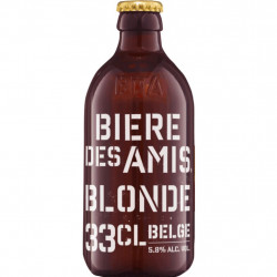 Biere Des Amis Blonde 33Cl