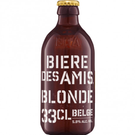 Biere Des Amis Blonde 33Cl