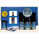 Estuche Carolus Christmas 4*33Cl+ Adorno