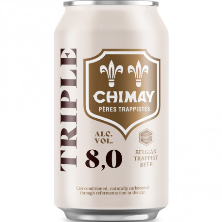 Chimay Triple 33Cl Lata