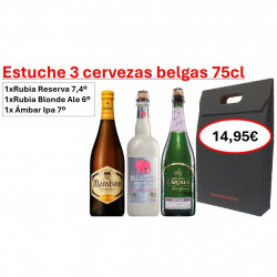 Estuche FBS 3 botellas de 75cl