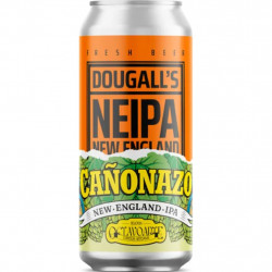 Dougalls Cañonazo Lata 44Cl