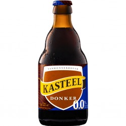 Kasteel Brune/donker 00 Sin Alc. 33Cl