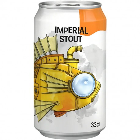Althaia Batiscafo Imp Stout 33Cl Lata