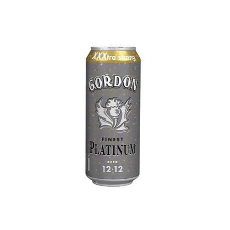 Gordon Finest Platinum Lata 50Cl