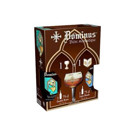 Estuche Dominus 2*75Cl.+1Vaso